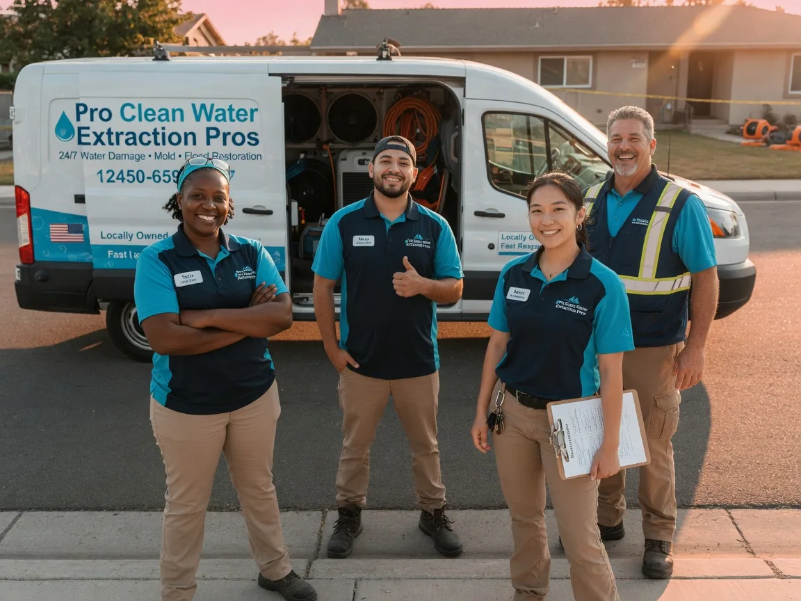 Water Extraction & Drying company in Middleville, MI
